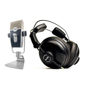 AKG LYRA C44-USB - wielofunkcyjny mikrofon USB + słuchawki