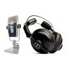 AKG LYRA C44-USB - wielofunkcyjny mikrofon USB + słuchawki