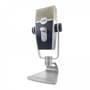 AKG LYRA C44-USB - wielofunkcyjny mikrofon USB + słuchawki + popfiltr