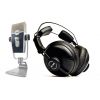 AKG LYRA C44-USB - wielofunkcyjny mikrofon USB + słuchawki + popfiltr