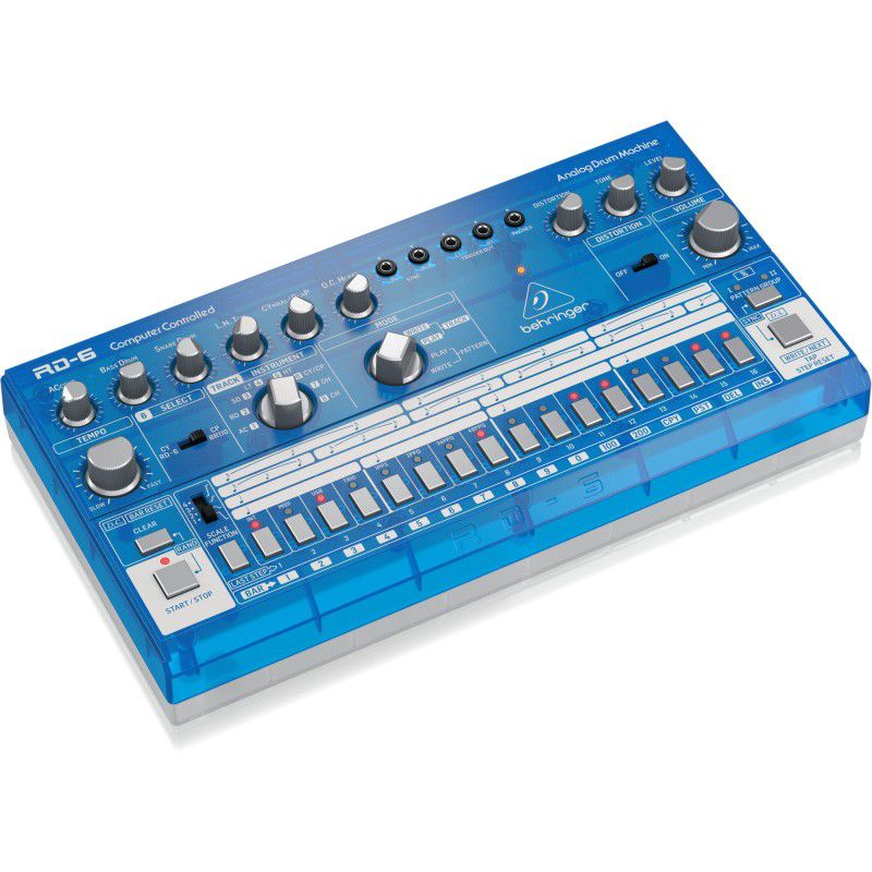 Behringer RD-6-BB - analogowa maszyna perkusyjna