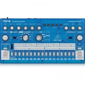 Behringer RD-6-BB - analogowa maszyna perkusyjna