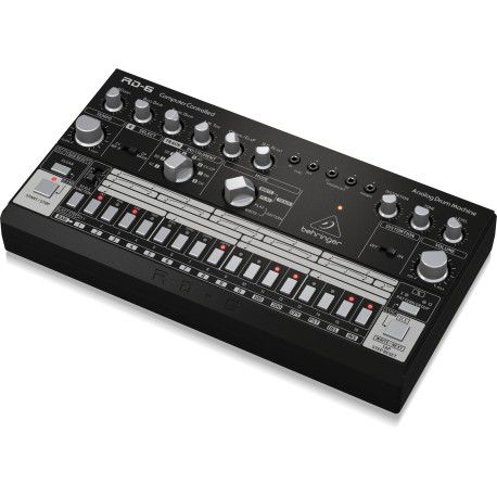 Behringer RD-6-BK - analogowa maszyna perkusyjna