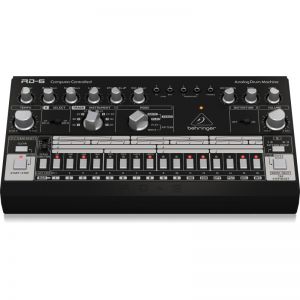 Behringer RD-6-BK - analogowa maszyna perkusyjna