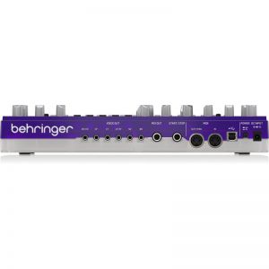 Behringer RD-6-GP
- analogowa maszyna perkusyjna