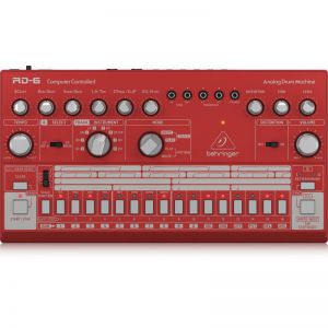 Behringer RD-6-RD
 - analogowa maszyna perkusyjna