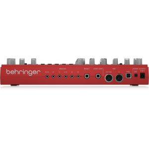 Behringer RD-6-RD
 - analogowa maszyna perkusyjna