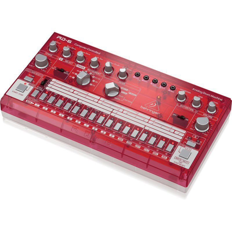 Behringer RD-6-SB
- analogowa maszyna perkusyjna