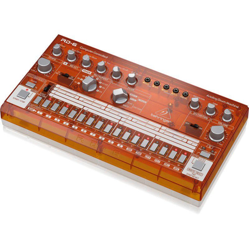 Behringer RD-6-TG - analogowa maszyna perkusyjna