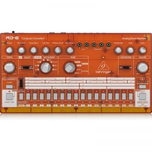 Behringer RD-6-TG - analogowa maszyna perkusyjna