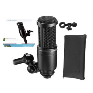 Audio-Technica AT2020 - mikrofon studyjny pojemnościowy
