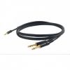 PROEL CHLP170LU3 - kabel mini jack - 2x jack mono (3m)