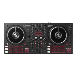 Numark MIXTRACK PRO FX - kontroler DJ + słuchawki + statyw