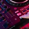 Numark MIXTRACK PRO FX - kontroler DJ + słuchawki + statyw