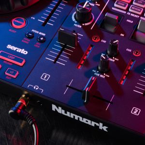 Numark MIXTRACK PRO FX - kontroler DJ + słuchawki + statyw