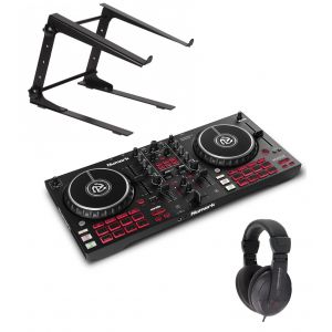 Numark MIXTRACK PRO FX - kontroler DJ + słuchawki + statyw