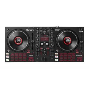 Numark Mixtrack Platinum FX - kontroler DJ + statyw + słuchawki