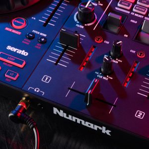 Numark Mixtrack Platinum FX - kontroler DJ + słuchawki