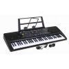 Keyboard - organy MQ-600UFB z zasilaczem i mikrofonem