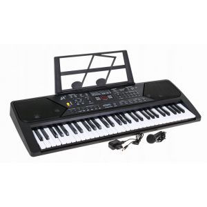 Keyboard - organy MQ-600UFB z zasilaczem i mikrofonem + statyw + ława