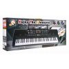 Keyboard - organy MQ-600UFB z zasilaczem i mikrofonem + statyw + ława