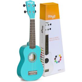 Stagg US-OCEAN - ukulele sopranowe