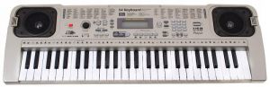 Keyboard Organy MQ-807 USB z zasilaczem, mikrofonem i statywem