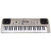 Keyboard Organy MQ-807 USB z zasilaczem, mikrofonem i statywem