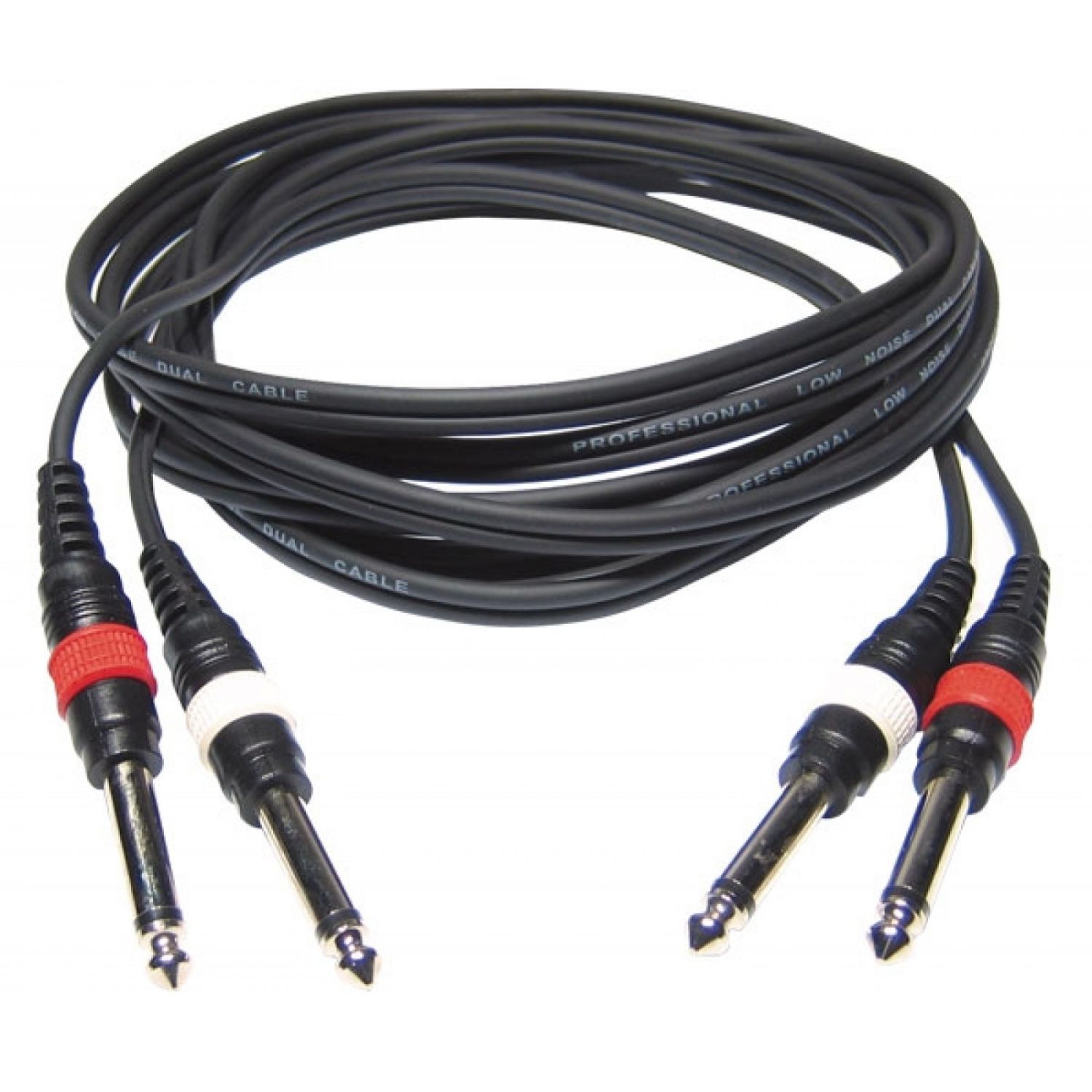 HILEC FL-22/3 - kabel 2x jack - 2x jack (3m)