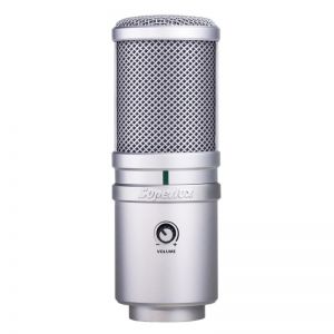 Superlux E205U - zestaw mikrofon z USB + ekran akustyczny + pop filtr