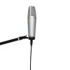 Stagg SUSM50 -  mikrofon studyjny USB + ekran akustyczny + pop filtr + statyw