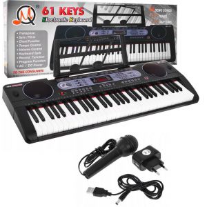 Duży KEYBOARD SYNTEZATOR ORGANY z wejściem USB MQ-602UFB