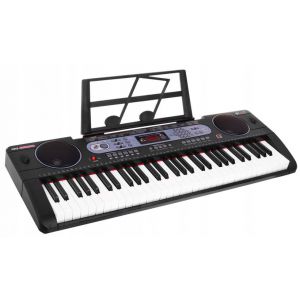 Duży KEYBOARD SYNTEZATOR ORGANY z wejściem USB MQ-602UFB + książeczka + słuchawki + statyw + ława