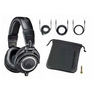 Audio-Technica ATH-M50X - słuchawki dynamiczne