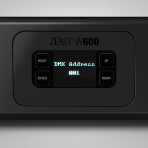 Cameo ZENIT® W600 - reflektor zewnętrzny WASH