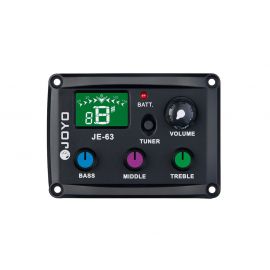 Joyo JE-63 - przystawka do ukulele z przedwzmacniaczem
