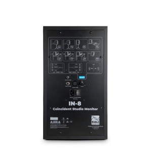 Kali Audio 2x IN8 - monitory studyjne + statywy + kontroler z bluetooth