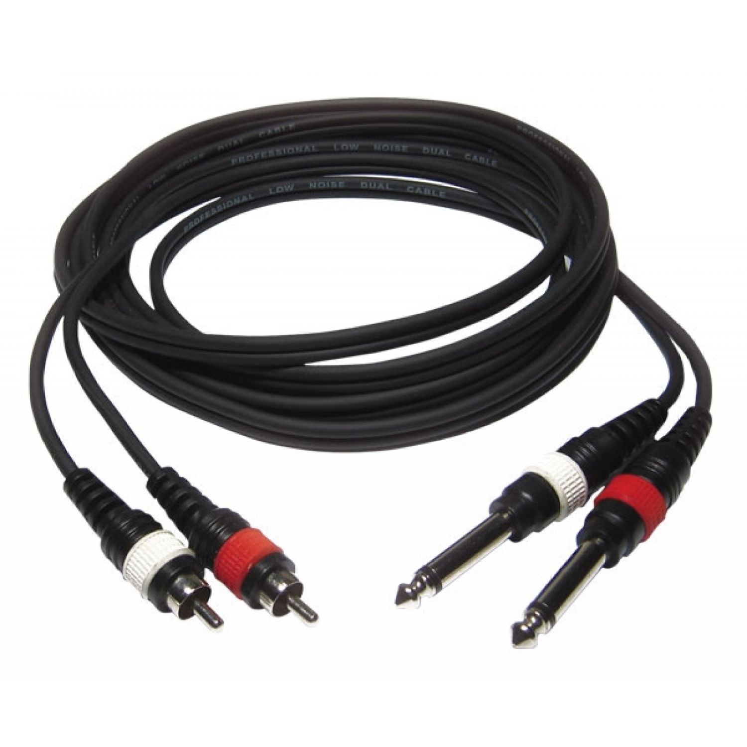 HILEC CL-23/1.5 - kabel 2x Jack / 2x RCA (1.5m)
