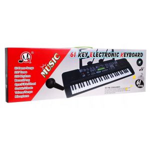 Keyboard Organy do nauki gry Mq 6152 z USB + słuchawki