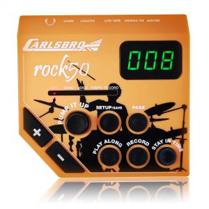 CARLSBRO CSD-ROCK50-BUNDLE ( ROCK50+CSS3+DCN2) - perkusja elektroniczna