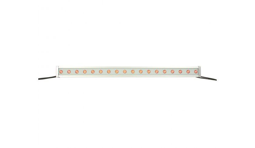 Fractal BAR LED 18x3W IP65 (3 in 1 RGB) - belka