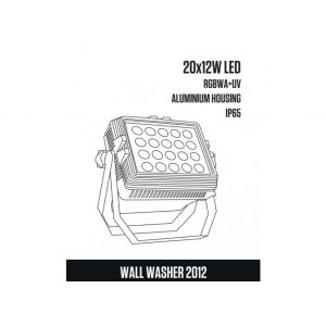Fractal WALL WASHER 2012 - reflektor
