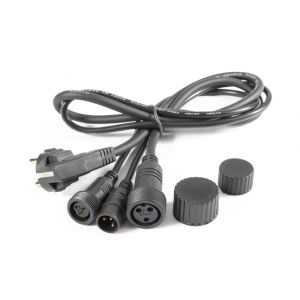 Flash PAR LED 1815 +AUV ZOOM IP65