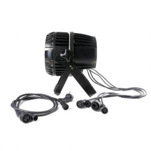 Flash PAR LED 1815 +AUV ZOOM IP65