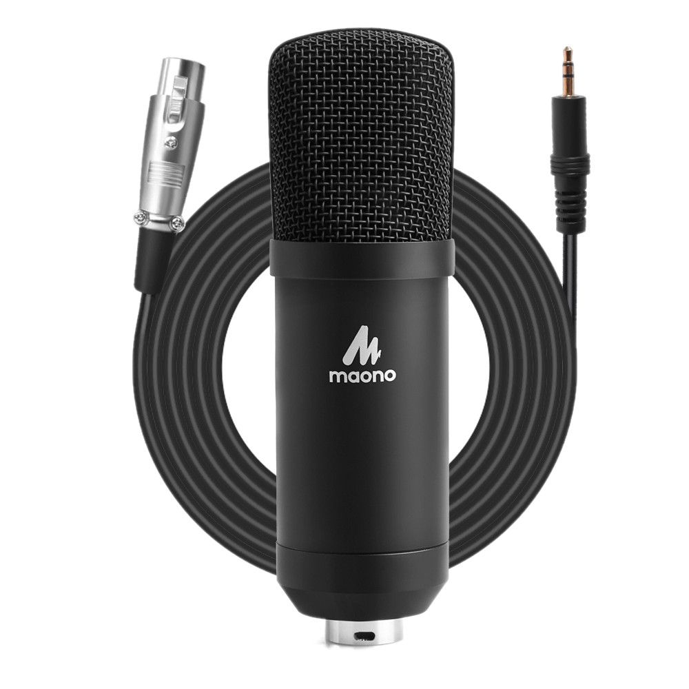 MAONO AU-A03TR - mikrofon pojemnościowy do nagrywania (mini-jack)