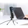 MAONO AU-A03TR - mikrofon do nagrywania + pop filtr + ekran akustyczny