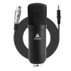 MAONO AU-A03TR - mikrofon do nagrywania + pop filtr + słuchawki