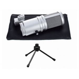 Superlux E205U - zestaw mikrofon z USB + słuchawki