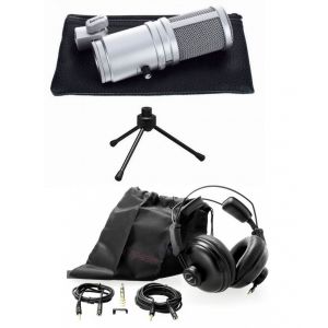 Superlux E205U - zestaw mikrofon z USB + słuchawki