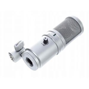 Superlux E205U - zestaw mikrofon z USB + ekran akustyczny + pop filtr + słuchawki